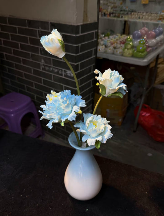 蓝色花