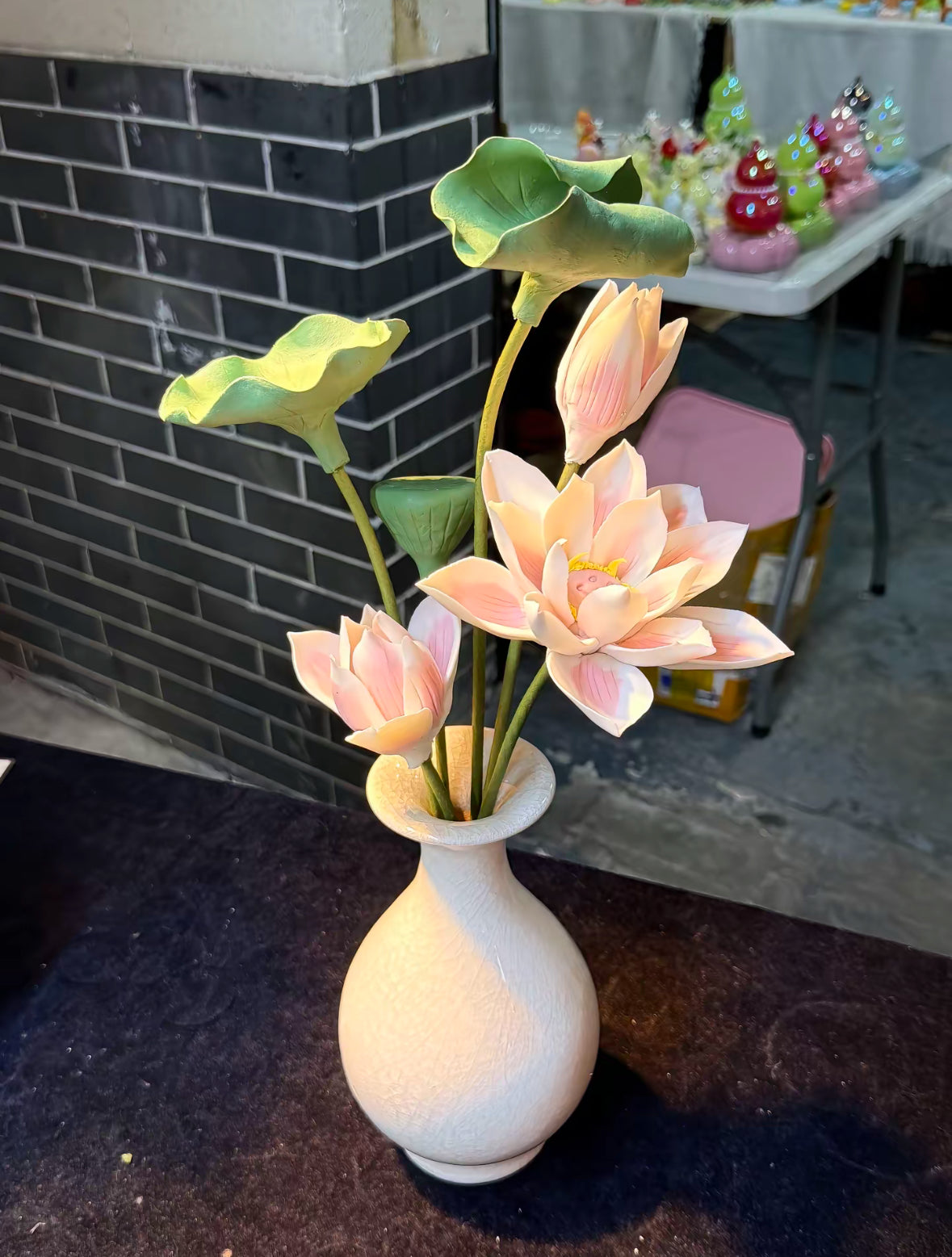 白色花